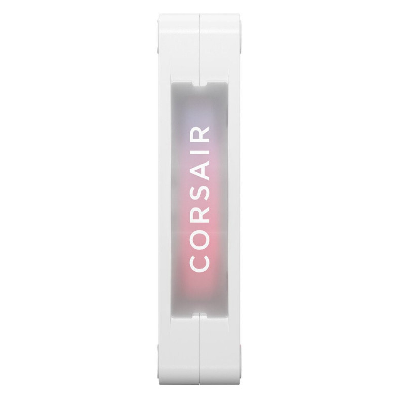 Corsair iCUE LINK RX120 II RGB PWM korpuso ventiliatorius CO-9051058-WW, 120 mm, 1 vnt., baltos spalvos