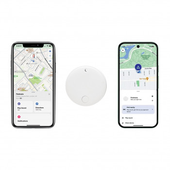 XD Design FindMate Dual RCS daiktų ieškiklis P301.6203, Apple Find My ir Android Find Hub, IPX5