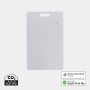 XD Design Connects FindIt Dual RCS kortelės formos sekiklis piniginei, Apple Find My ir Android Find Hub, P301.6403