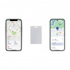 XD Design Connects FindIt Dual RCS kortelės formos sekiklis piniginei, Apple Find My ir Android Find Hub, P301.6403