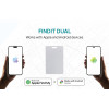 XD Design Connects FindIt Dual RCS kortelės formos sekiklis piniginei, Apple Find My ir Android Find Hub, P301.6403