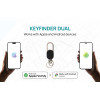 XD Design Connects Keyfinder Dual raktų ieškiklis, Apple ir Android Find, P301.1601