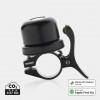 XD Design Connects Bike Finder Dual dviračio skambutis su ieškikliu, Apple ir Android Find, IPX6, P301.1401