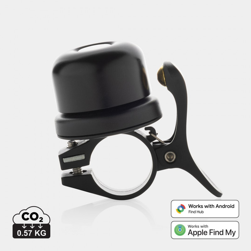 XD Design Connects Bike Finder Dual dviračio skambutis su ieškikliu, Apple ir Android Find, IPX6, P301.1401