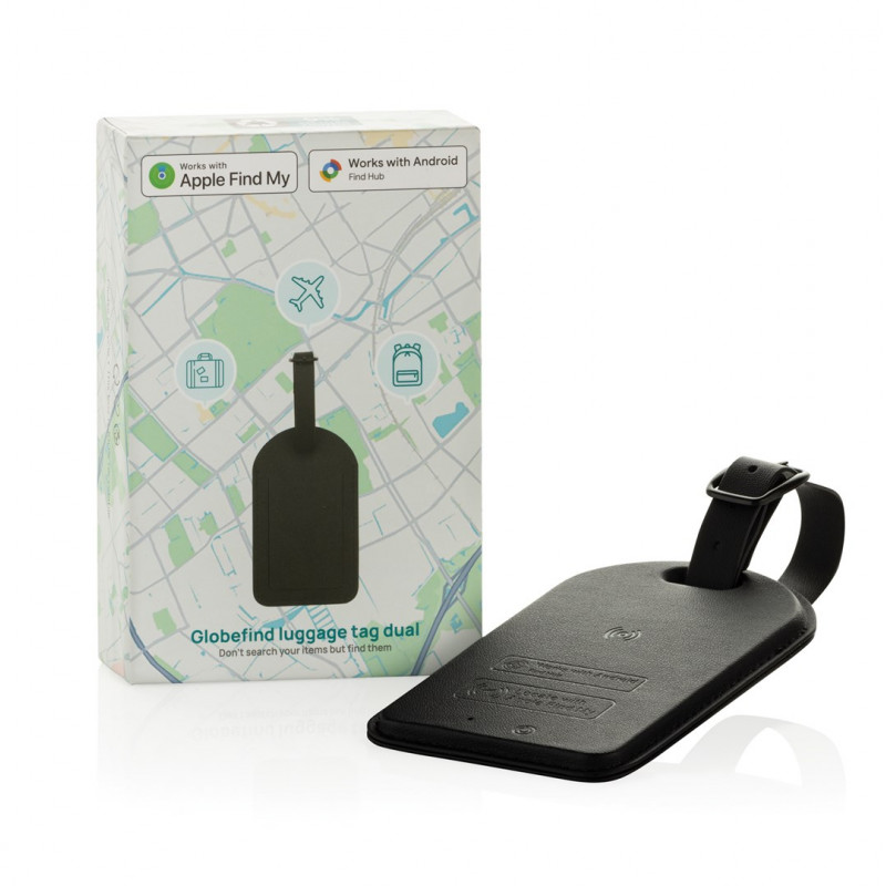 XD Design Connects Globefind Dual RCS bagažo ieškiklis, Apple ir Android Find, P301.5701
