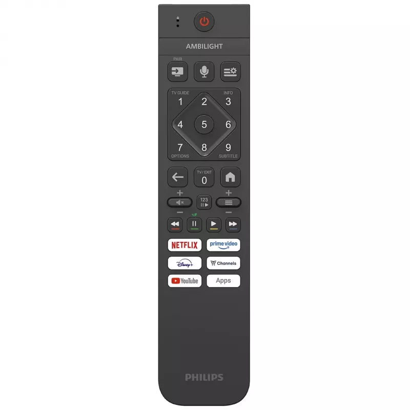 Philips 75PQS8611/12 75 colių 4K QLED televizorius