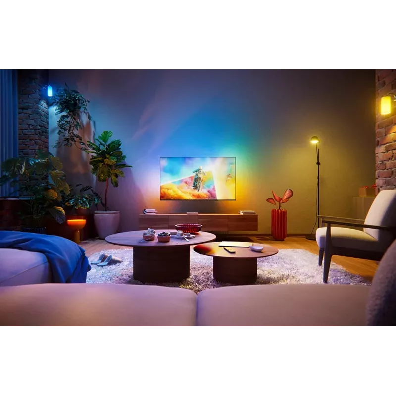 Philips 50PQS8501/12 QLED televizorius, 50 colių, 4K, juodos spalvos