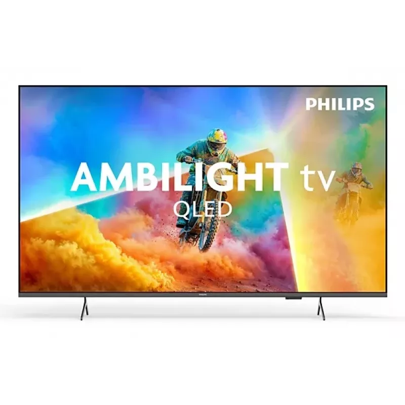 Philips 50PQS8501/12 QLED televizorius, 50 colių, 4K, juodos spalvos