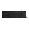 Speedlink NIALA SL-640008-BK klaviatūra, juoda, DE išdėstymas