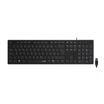 Speedlink NIALA SL-640008-BK klaviatūra, juoda, DE išdėstymas