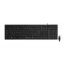 Speedlink NIALA SL-640008-BK klaviatūra, juoda, DE išdėstymas
