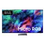 Samsung GMR75R95HATXZG 75 colių Micro RGB išmanusis televizorius, 4K, 2026 m. modelis, juodas