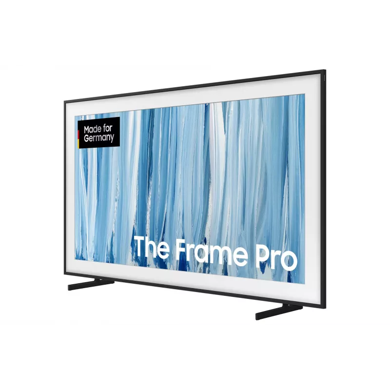 Samsung GQ75LS03HWUXZG The Frame Pro 75 colių Neo QLED išmanusis televizorius, 4K, juodas