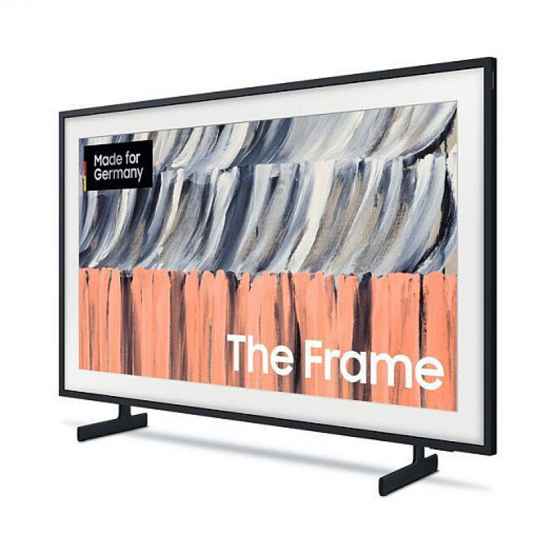 Samsung GQ43LS03HEUXZG The Frame QLED Smart TV televizorius 43", 4K UHD, juodas