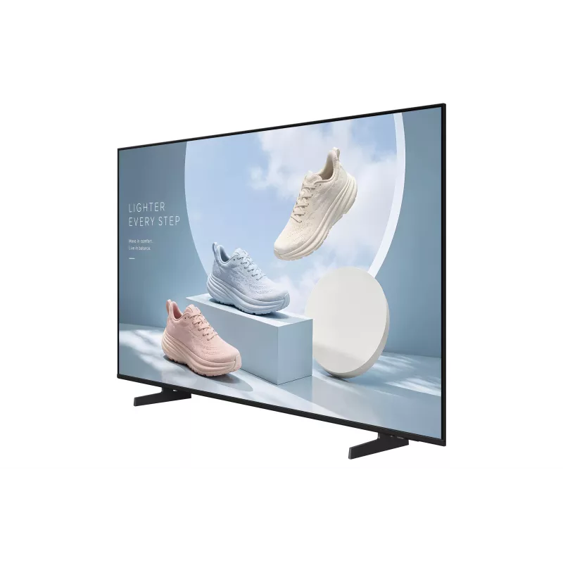 Samsung LH43BEHHLGUXEN BE43HX-H profesionalus ekranas 43", Crystal UHD 4K, juodas