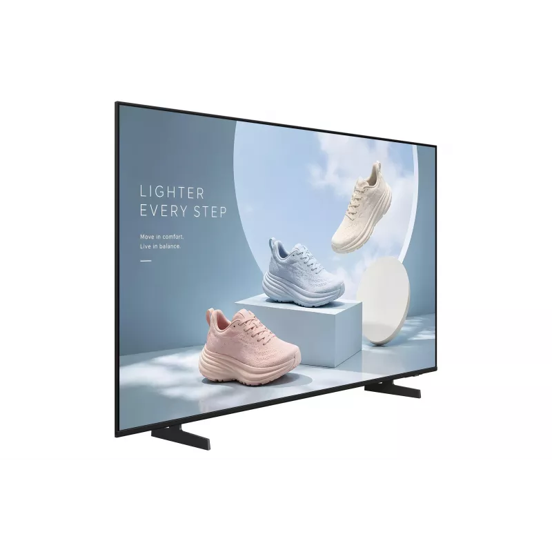 Samsung LH43BEHHLGUXEN BE43HX-H profesionalus ekranas 43", Crystal UHD 4K, juodas