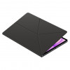 Samsung EF-BX840PBEGWW Smart Book Cover knygos tipo dėklas Galaxy Tab S12+ planšetei, juodas