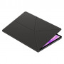 Samsung EF-BX840PBEGWW Smart Book Cover knygos tipo dėklas Galaxy Tab S12+ planšetei, juodas
