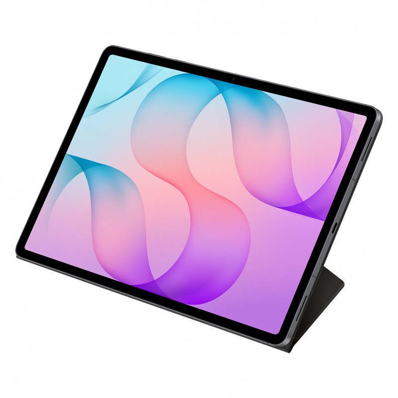 Samsung EF-BX840PBEGWW Smart Book Cover knygos tipo dėklas Galaxy Tab S12+ planšetei, juodas