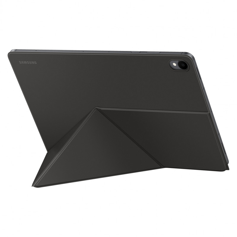 Samsung EF-BX840PBEGWW Smart Book Cover knygos tipo dėklas Galaxy Tab S12+ planšetei, juodas