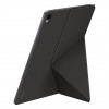 Samsung EF-BX840PBEGWW Smart Book Cover knygos tipo dėklas Galaxy Tab S12+ planšetei, juodas