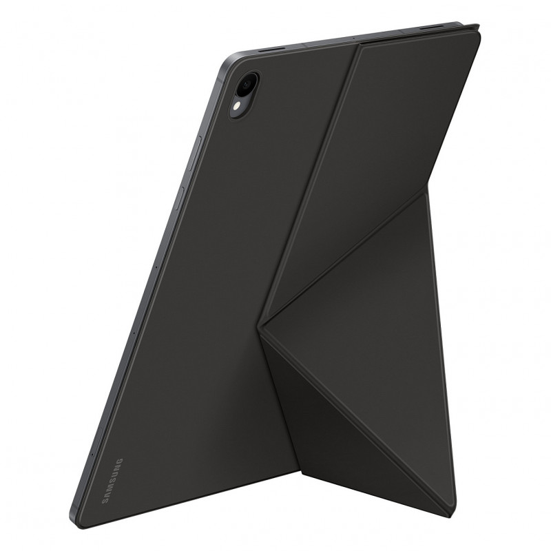 Samsung EF-BX840PBEGWW Smart Book Cover knygos tipo dėklas Galaxy Tab S12+ planšetei, juodas