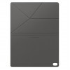 Samsung EF-BX840PBEGWW Smart Book Cover knygos tipo dėklas Galaxy Tab S12+ planšetei, juodas