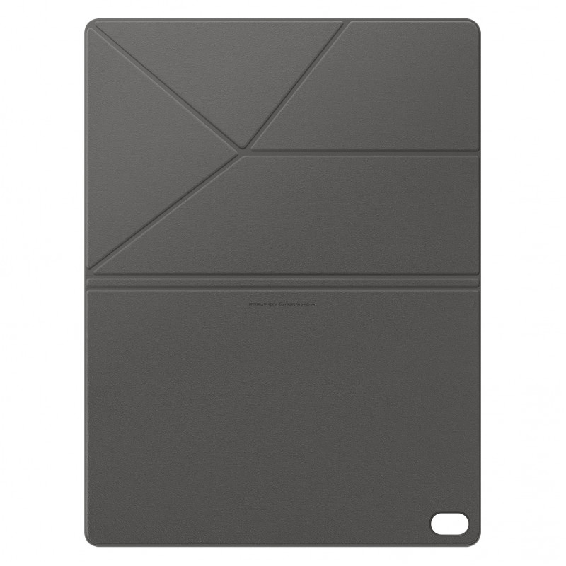Samsung EF-BX840PBEGWW Smart Book Cover knygos tipo dėklas Galaxy Tab S12+ planšetei, juodas