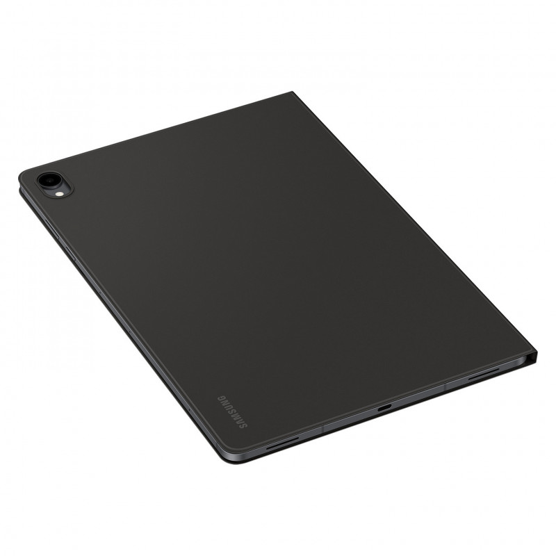 Samsung EF-BX840PBEGWW Smart Book Cover knygos tipo dėklas Galaxy Tab S12+ planšetei, juodas