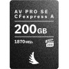 Angelbird AV Pro CFexpress A v4 SE MK3 200 GB atminties kortelė