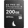 Angelbird AV Pro CFexpress A v4 SE MK3 200 GB atminties kortelė