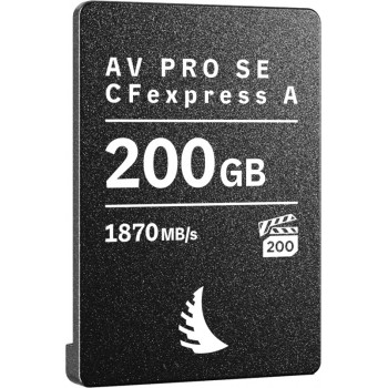 Angelbird AV Pro CFexpress A v4 SE MK3 200 GB atminties kortelė