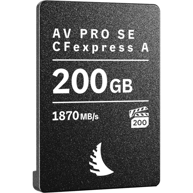 Angelbird AV Pro CFexpress A v4 SE MK3 200 GB atminties kortelė