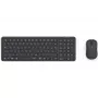 Hama WKM-300 klaviatūros ir pelės komplektas keliems įrenginiams, belaidis, RF/Bluetooth, juodas, QWERTZ DE
