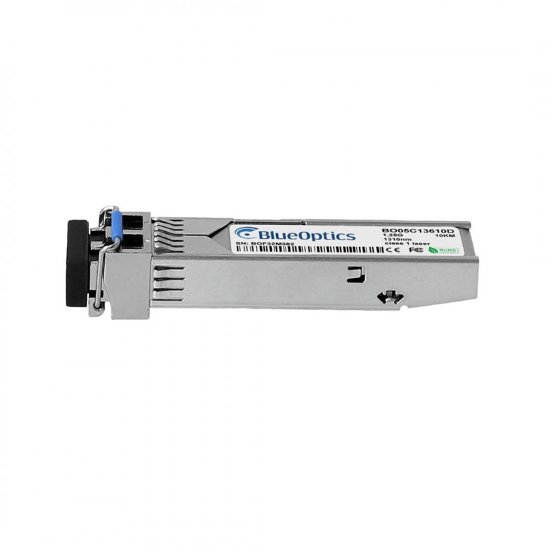 HPE įrangai tinkantis X121 J4859C-BO SFP modulis, LC, 1000BASE vienmodis 1310 nm, 10 km, DDM