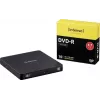 Intenso rinkinys su išoriniu DVD įrašikliu, Micro-USB B (USB 3.2 Gen 1), mažmeninė pakuotė, juodas