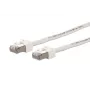 Metz Connect Ultraflex500 VoIP baltas tinklo kabelis (patch) S/FTP Cat.6, 10,0 m