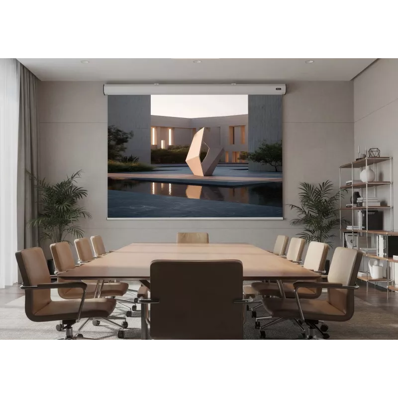 celexon Expert elektrinis projektoriaus ekranas, 130" (330 cm), 230 V