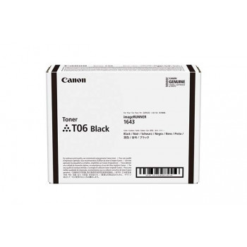 Canon T06 originali juoda tonerio kasetė (3526C001)