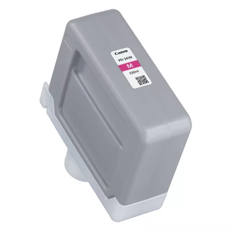 Canon PFI-341 M originali purpurinė rašalo kasetė (6841C001), 330 ml