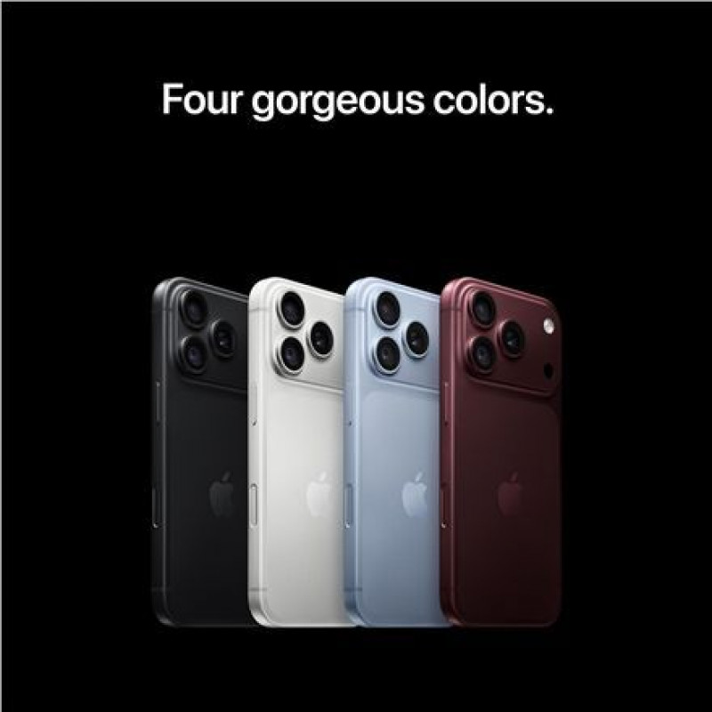 Išmanusis telefonas Apple iPhone 18 Pro, 256 GB, JP eSIM, bordo