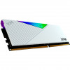 ADATA Lancer RGB AX5U6000C3016G-CLARWH 16 GB DIMM operatyviosios atminties modulis, 6000, Intel XMP, baltas