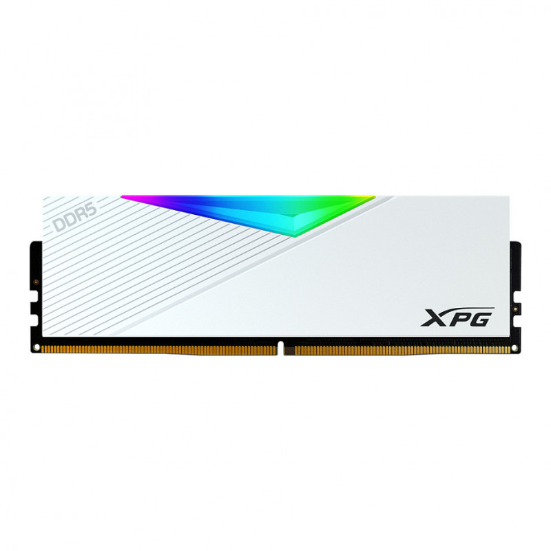 ADATA Lancer RGB AX5U6000C3016G-CLARWH 16 GB DIMM operatyviosios atminties modulis, 6000, Intel XMP, baltas