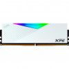 ADATA Lancer RGB AX5U6000C3016G-CLARWH 16 GB DIMM operatyviosios atminties modulis, 6000, Intel XMP, baltas