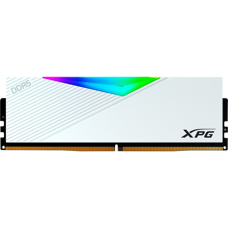 ADATA Lancer RGB AX5U6000C3016G-CLARWH 16 GB DIMM operatyviosios atminties modulis, 6000, Intel XMP, baltas