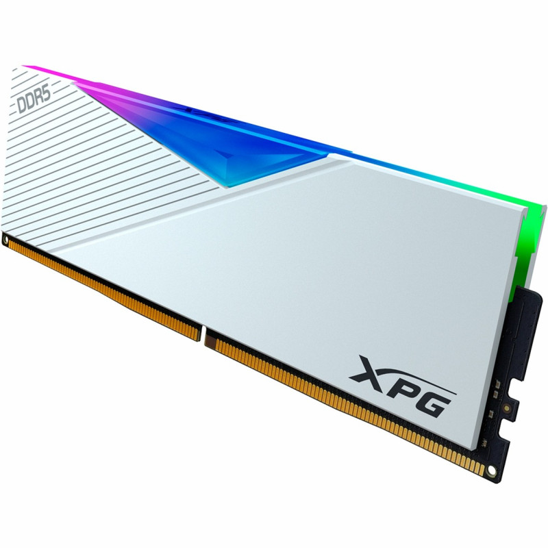 ADATA Lancer RGB AX5U6000C3016G-CLARWH 16 GB DIMM operatyviosios atminties modulis, 6000, Intel XMP, baltas
