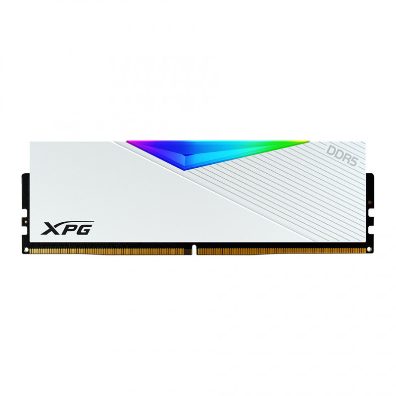 ADATA Lancer RGB AX5U6000C3016G-CLARWH 16 GB DIMM operatyviosios atminties modulis, 6000, Intel XMP, baltas