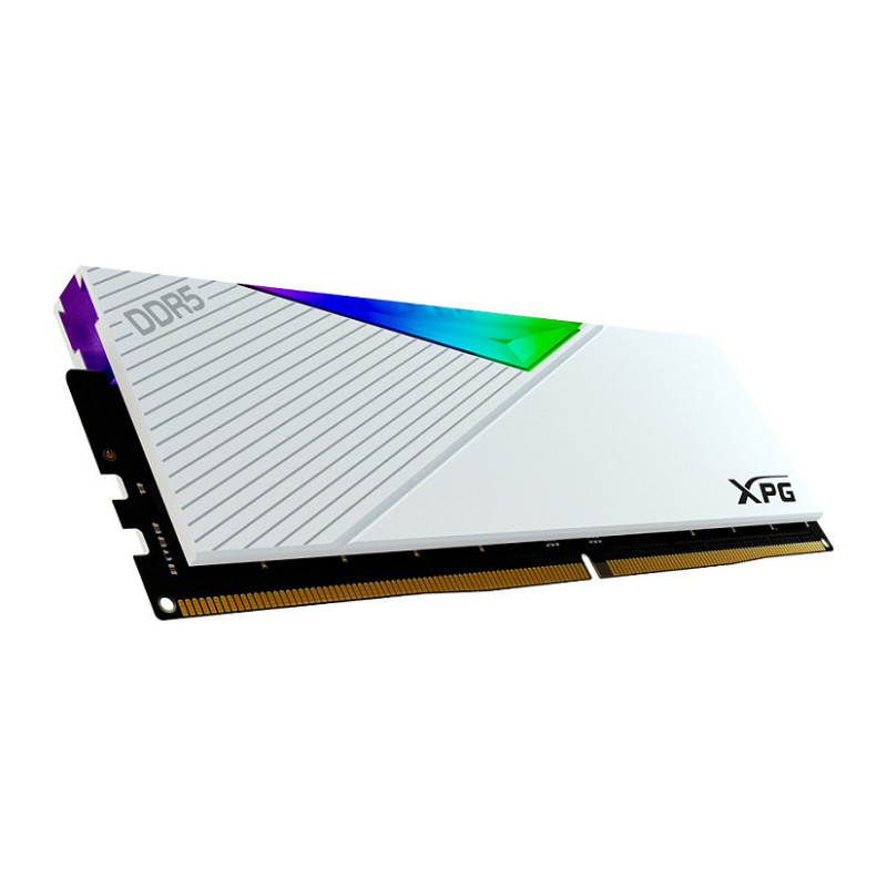 ADATA Lancer RGB AX5U6000C3016G-CLARWH 16 GB DIMM operatyviosios atminties modulis, 6000, Intel XMP, baltas