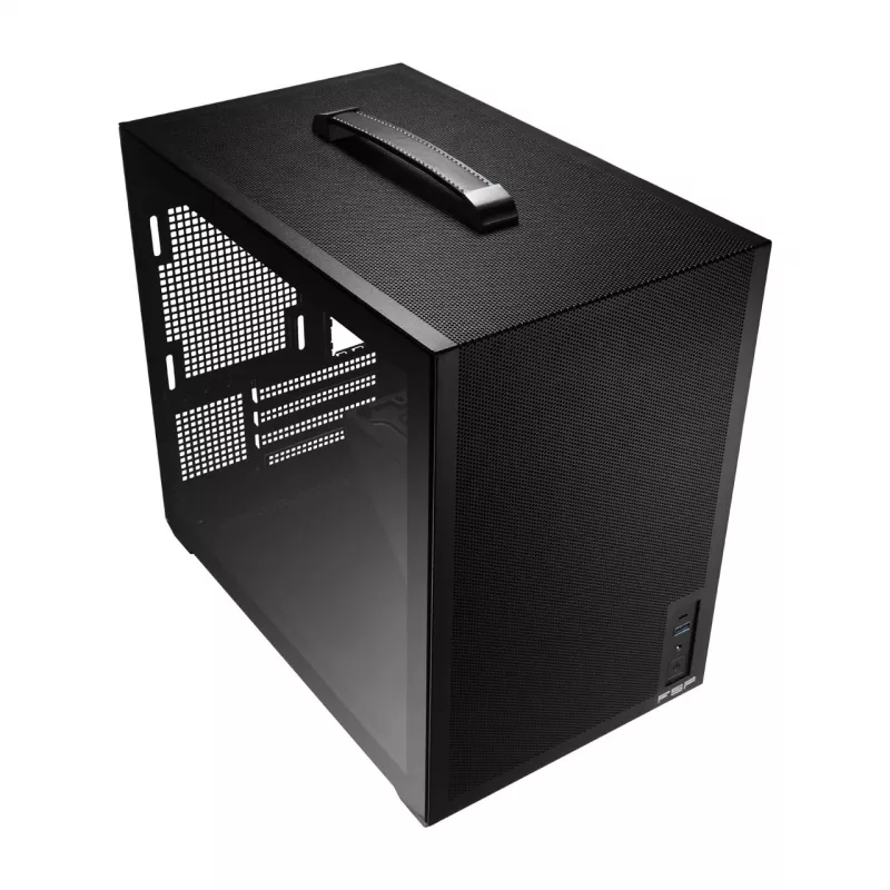 Kompiuterio korpusas FSP S210 POC0000341, juodas
