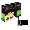MSI GeForce GT 710 2GD3H grafikos plokštė, 2 GB GDDR3, 64 bitų magistralė, 4x HDMI
